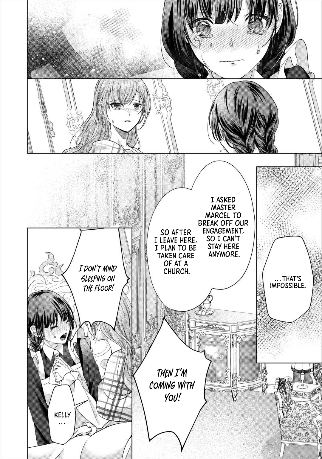 Given a Terminal Diagnosis, I Let Go of My Cold Family and Fiancé Chapter 7 - . Page 5