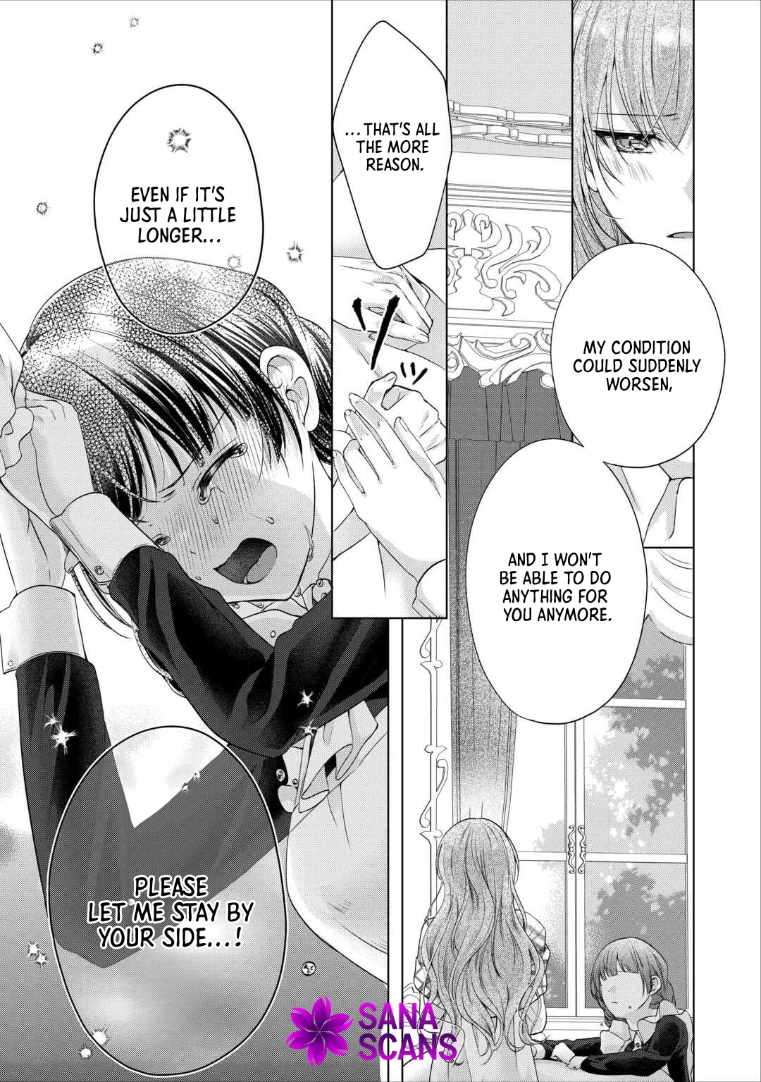 Given a Terminal Diagnosis, I Let Go of My Cold Family and Fiancé Chapter 7 - . Page 6