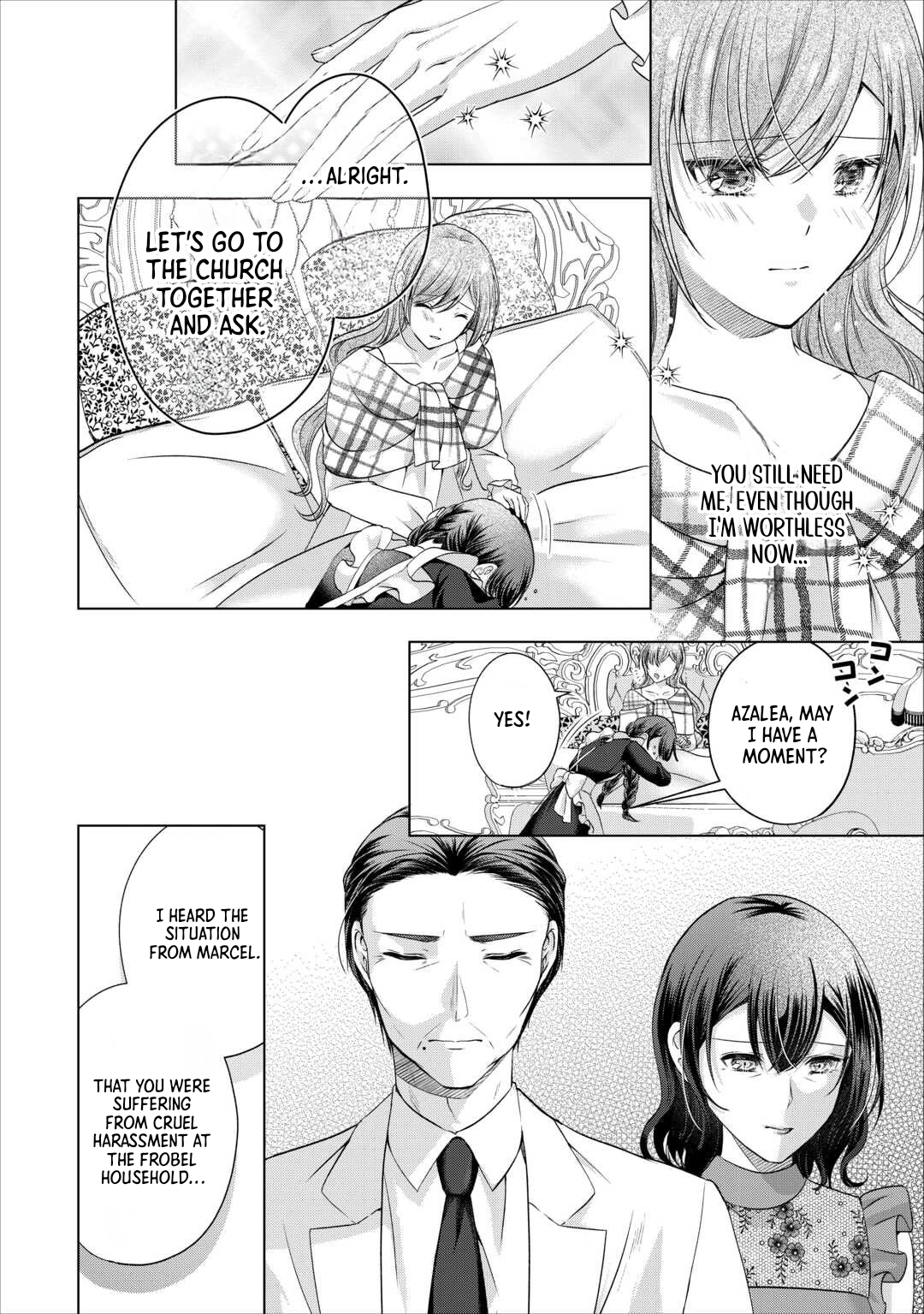 Given a Terminal Diagnosis, I Let Go of My Cold Family and Fiancé Chapter 7 - . Page 7