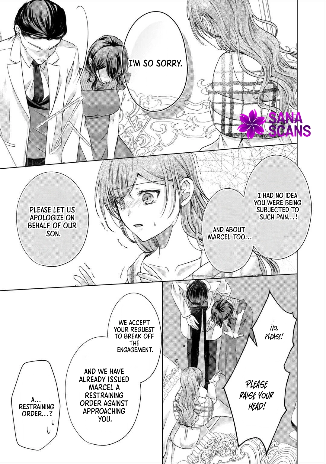Given a Terminal Diagnosis, I Let Go of My Cold Family and Fiancé Chapter 7 - . Page 8