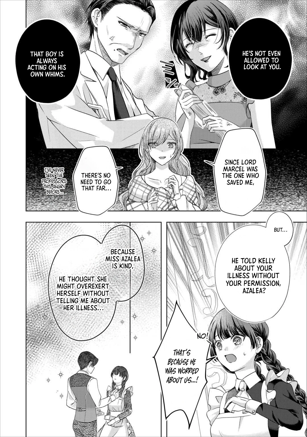 Given a Terminal Diagnosis, I Let Go of My Cold Family and Fiancé Chapter 7 - . Page 9