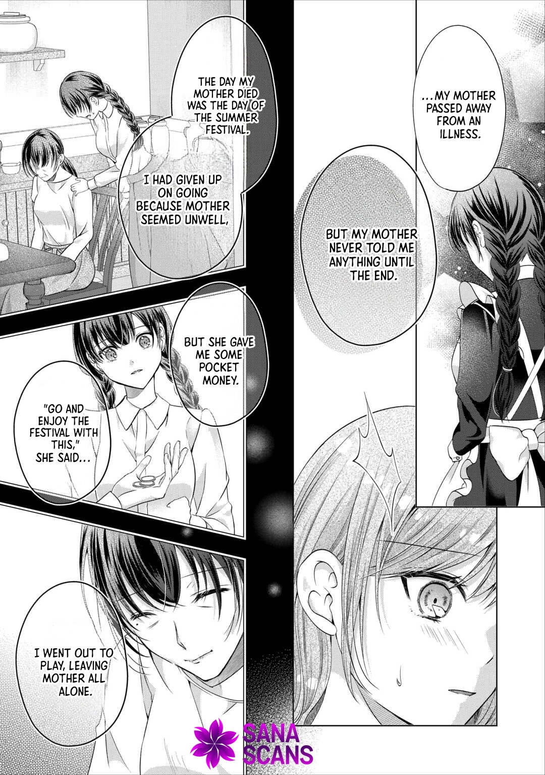 Given a Terminal Diagnosis, I Let Go of My Cold Family and Fiancé Chapter 7 - . Page 10