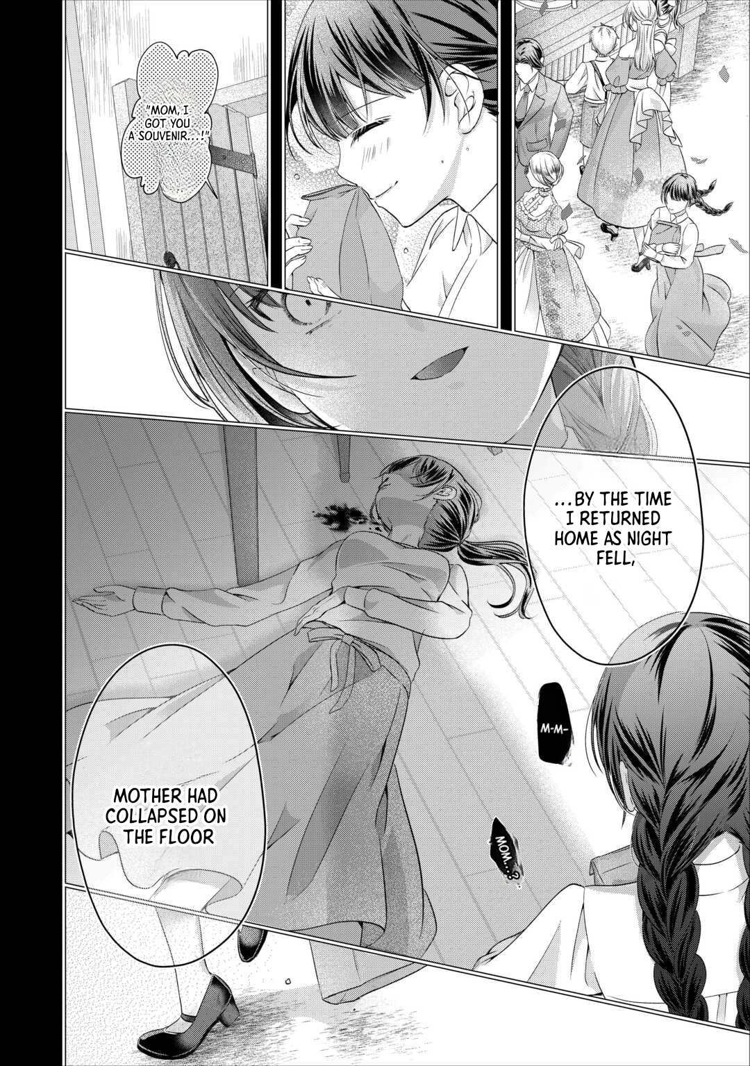 Given a Terminal Diagnosis, I Let Go of My Cold Family and Fiancé Chapter 7 - . Page 11