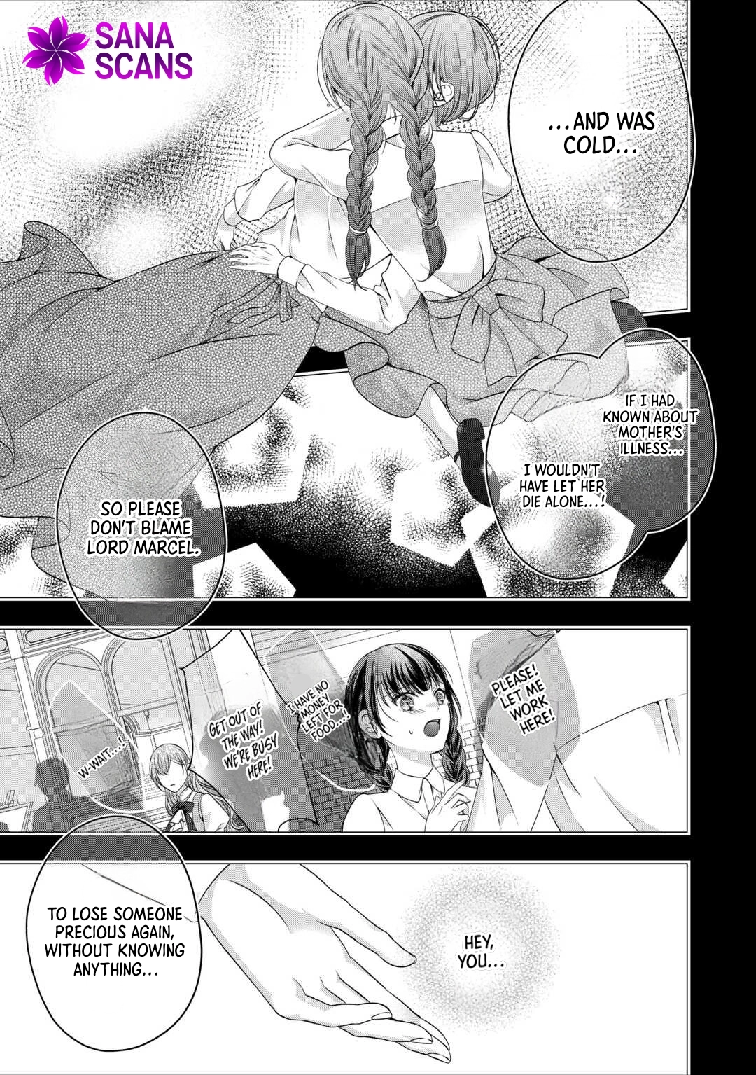Given a Terminal Diagnosis, I Let Go of My Cold Family and Fiancé Chapter 7 - . Page 12