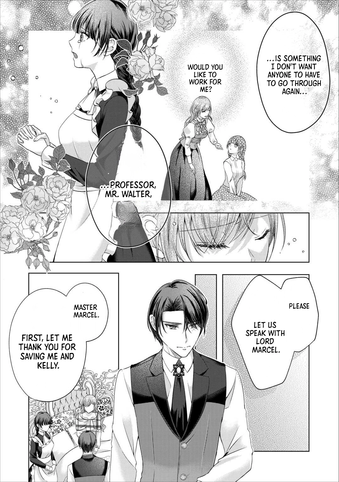Given a Terminal Diagnosis, I Let Go of My Cold Family and Fiancé Chapter 7 - . Page 13