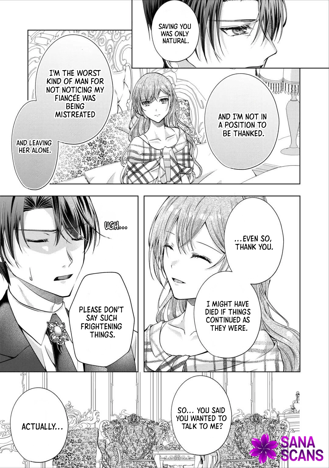 Given a Terminal Diagnosis, I Let Go of My Cold Family and Fiancé Chapter 7 - . Page 14