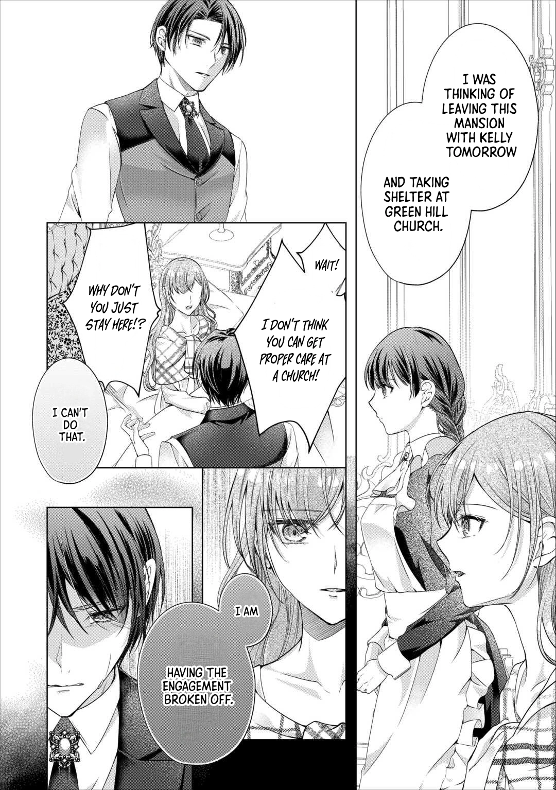 Given a Terminal Diagnosis, I Let Go of My Cold Family and Fiancé Chapter 7 - . Page 15