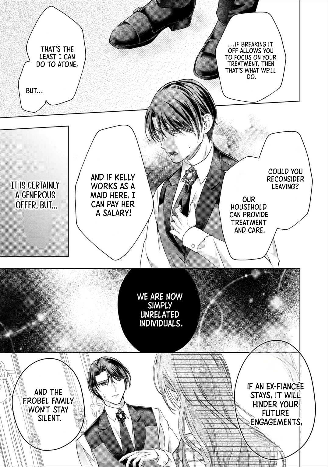 Given a Terminal Diagnosis, I Let Go of My Cold Family and Fiancé Chapter 7 - . Page 16