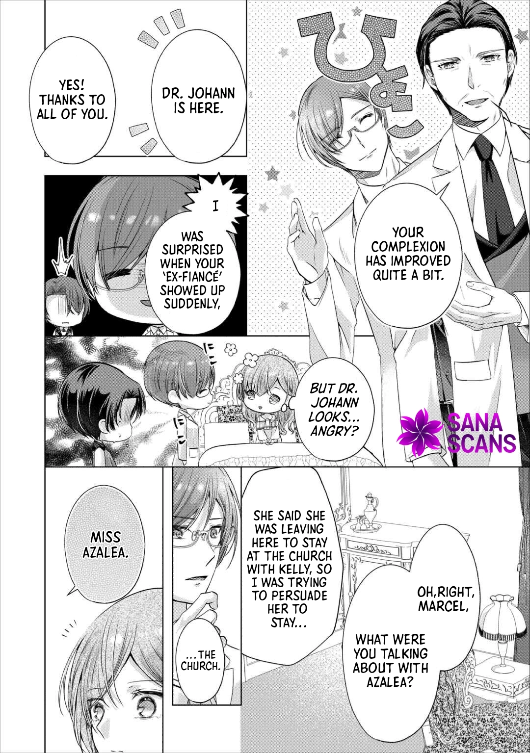 Given a Terminal Diagnosis, I Let Go of My Cold Family and Fiancé Chapter 7 - . Page 19