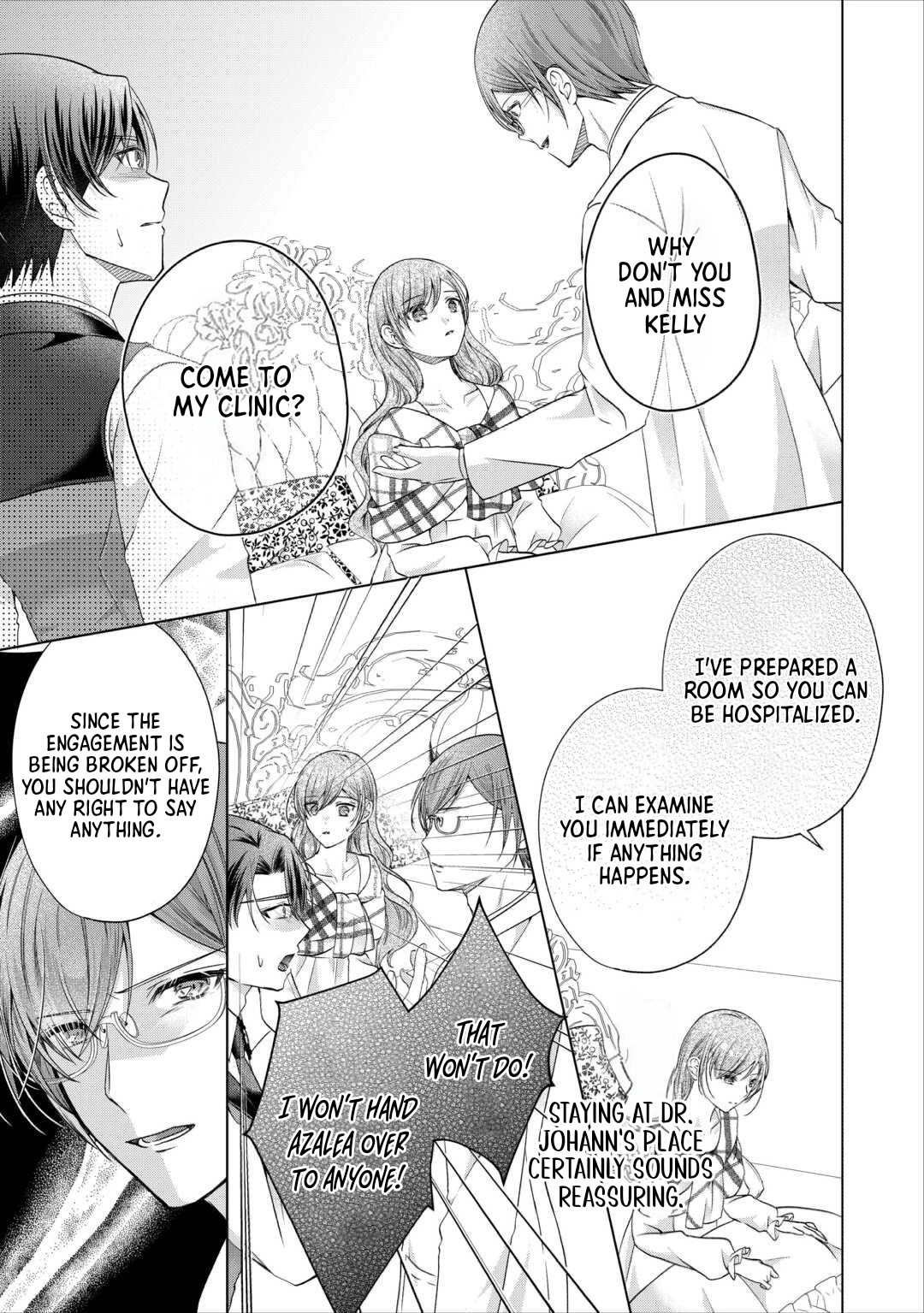 Given a Terminal Diagnosis, I Let Go of My Cold Family and Fiancé Chapter 7 - . Page 20