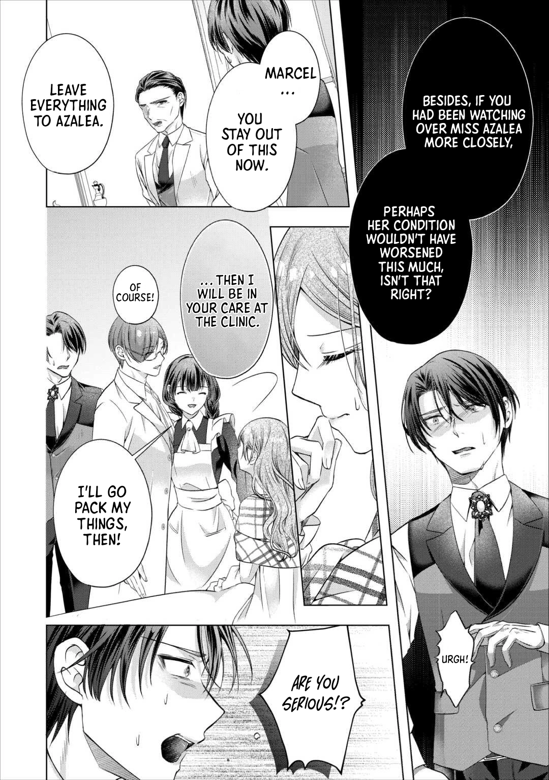 Given a Terminal Diagnosis, I Let Go of My Cold Family and Fiancé Chapter 7 - . Page 21