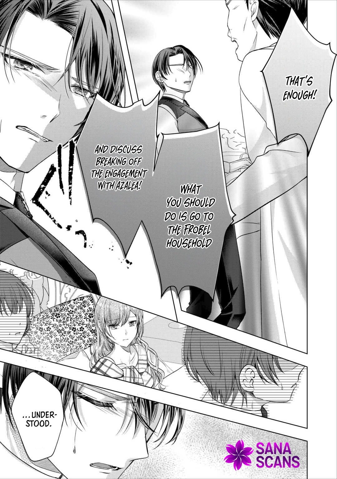 Given a Terminal Diagnosis, I Let Go of My Cold Family and Fiancé Chapter 7 - . Page 22