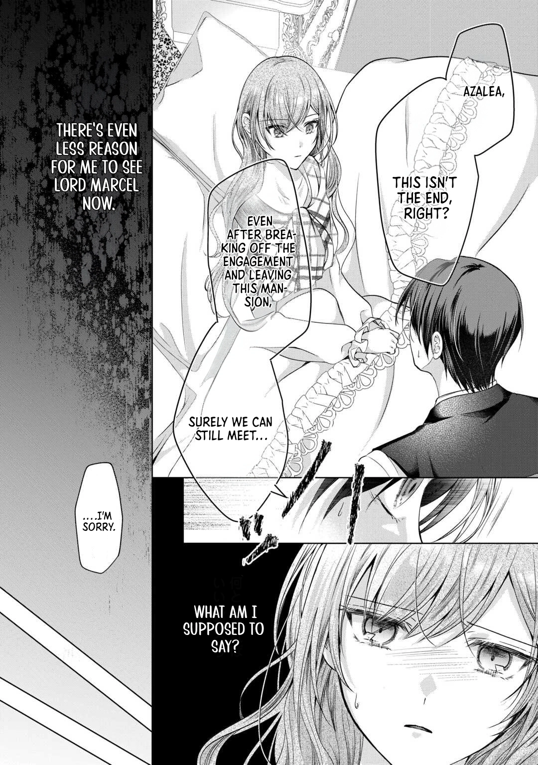 Given a Terminal Diagnosis, I Let Go of My Cold Family and Fiancé Chapter 7 - . Page 23