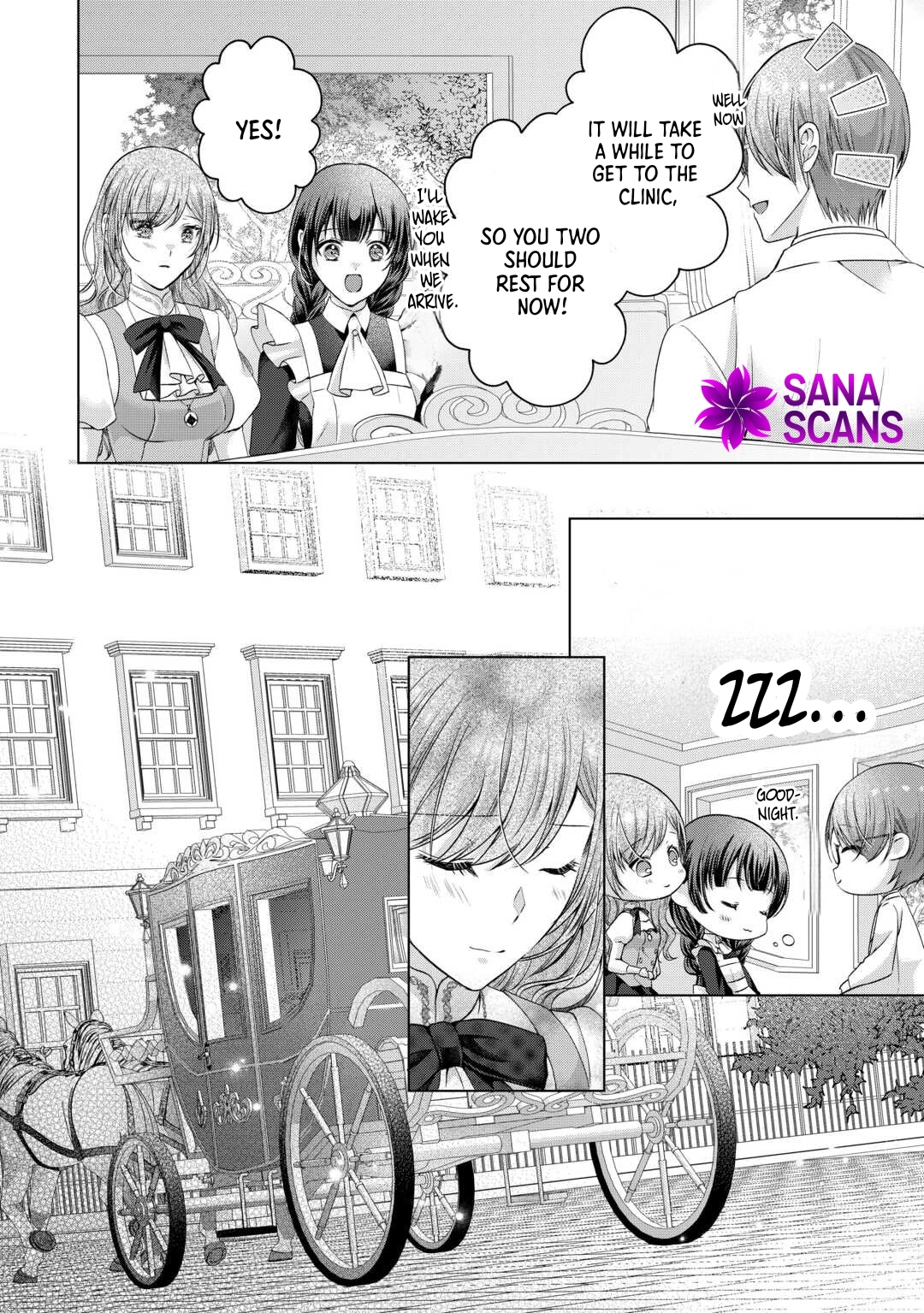 Given a Terminal Diagnosis, I Let Go of My Cold Family and Fiancé Chapter 7 - . Page 26