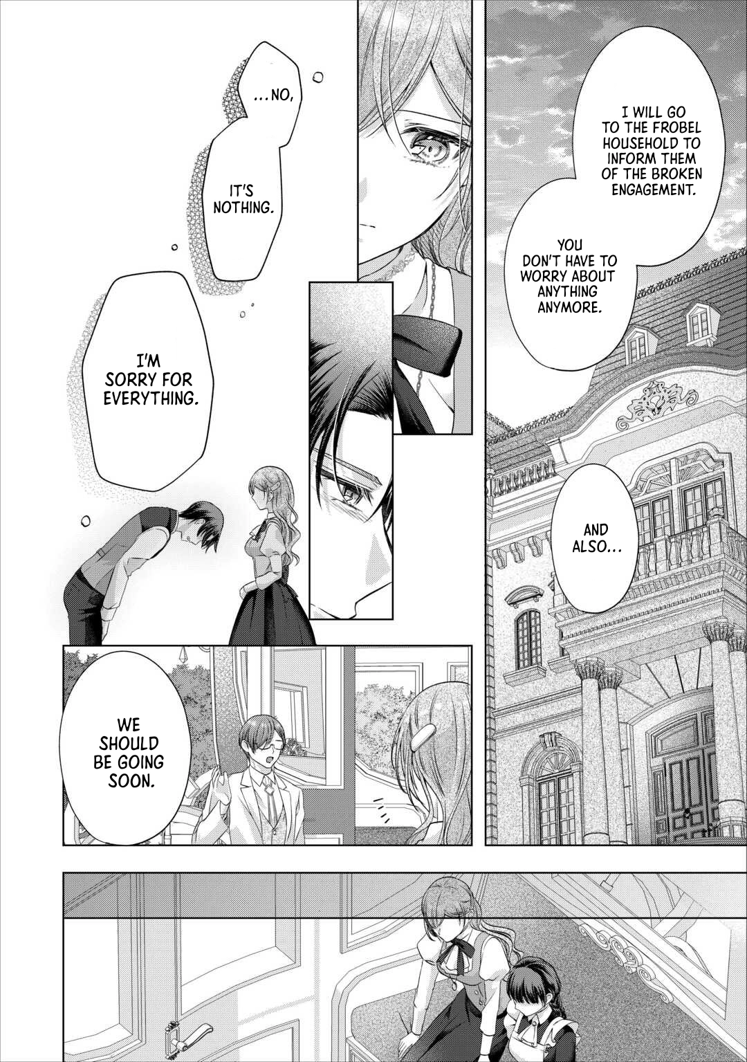 Given a Terminal Diagnosis, I Let Go of My Cold Family and Fiancé Chapter 7 - . Page 4