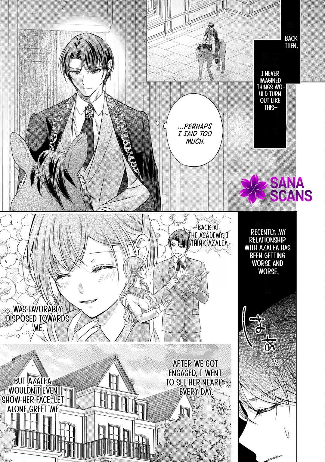 Given a Terminal Diagnosis, I Let Go of My Cold Family and Fiancé Chapter 3 - ، Page 9