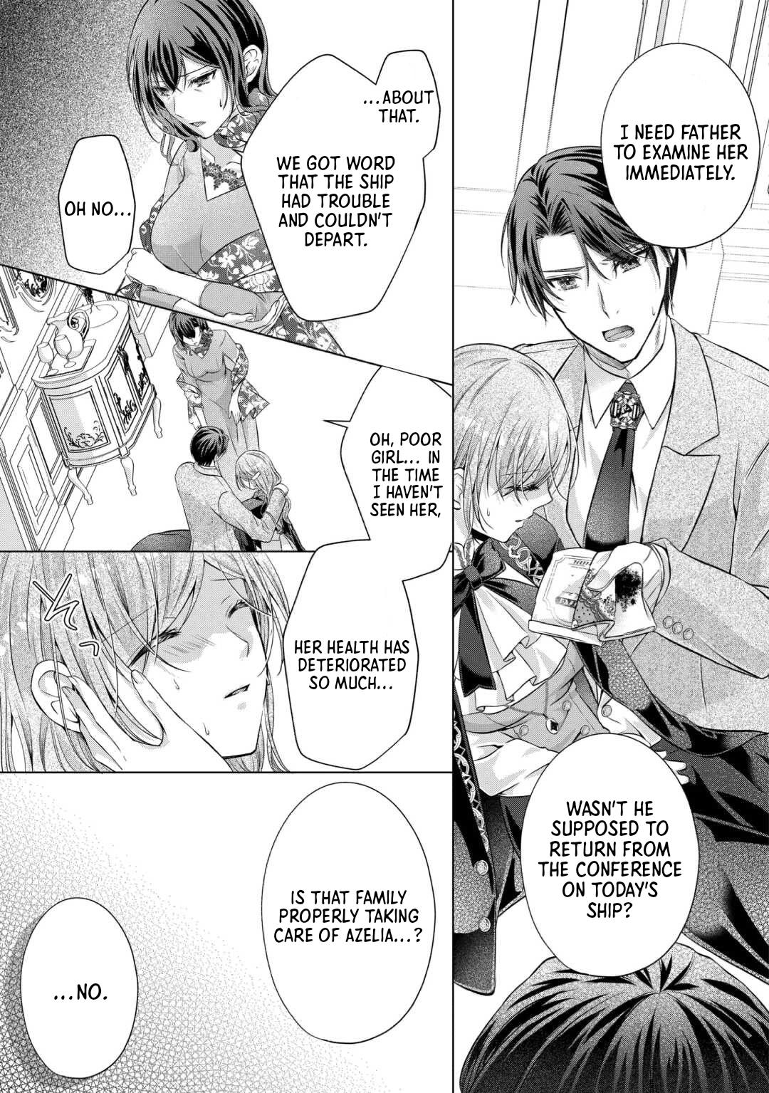 Given a Terminal Diagnosis, I Let Go of My Cold Family and Fiancé Chapter 3 - ، Page 17