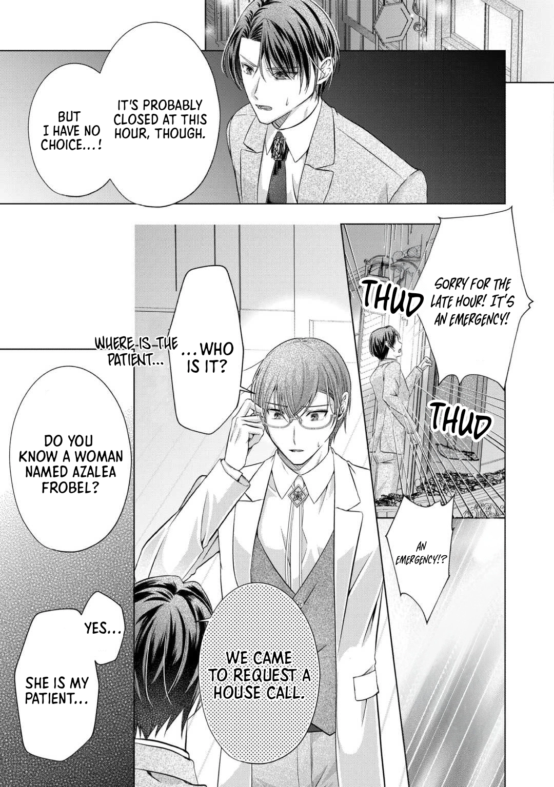 Given a Terminal Diagnosis, I Let Go of My Cold Family and Fiancé Chapter 3 - ، Page 19