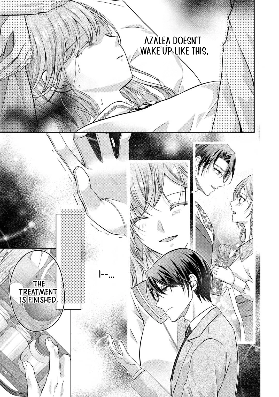 Given a Terminal Diagnosis, I Let Go of My Cold Family and Fiancé Chapter 3 - ، Page 21