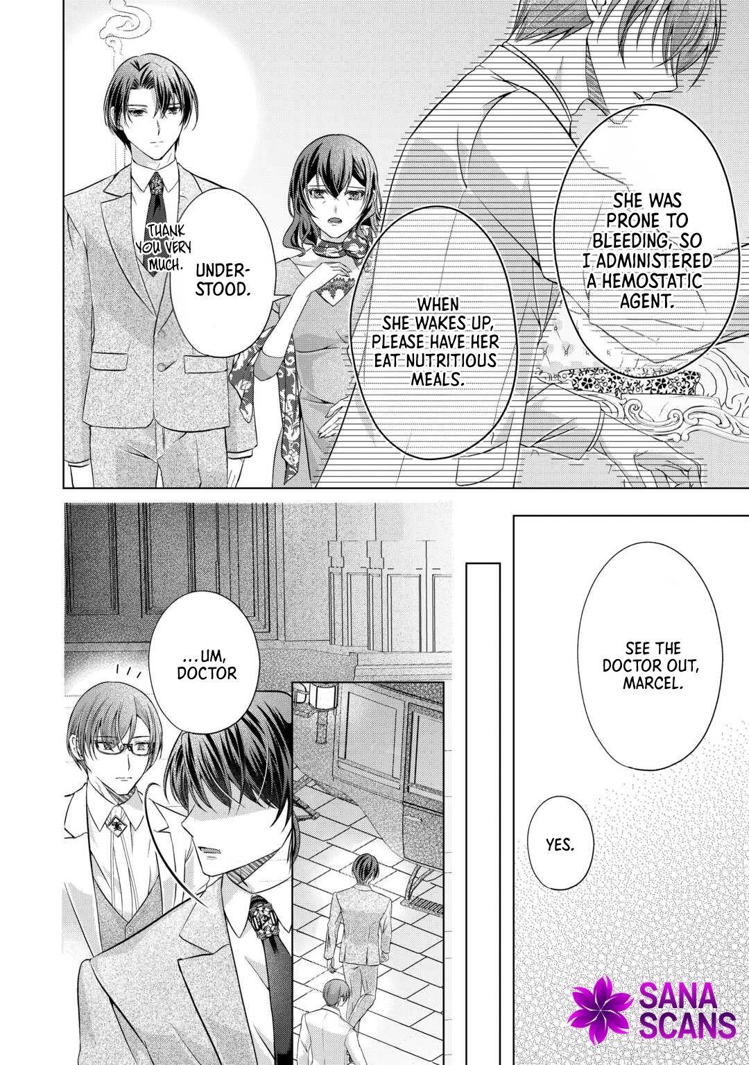 Given a Terminal Diagnosis, I Let Go of My Cold Family and Fiancé Chapter 3 - ، Page 22