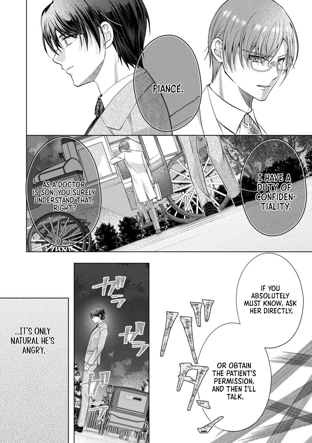 Given a Terminal Diagnosis, I Let Go of My Cold Family and Fiancé Chapter 3 - ، Page 24