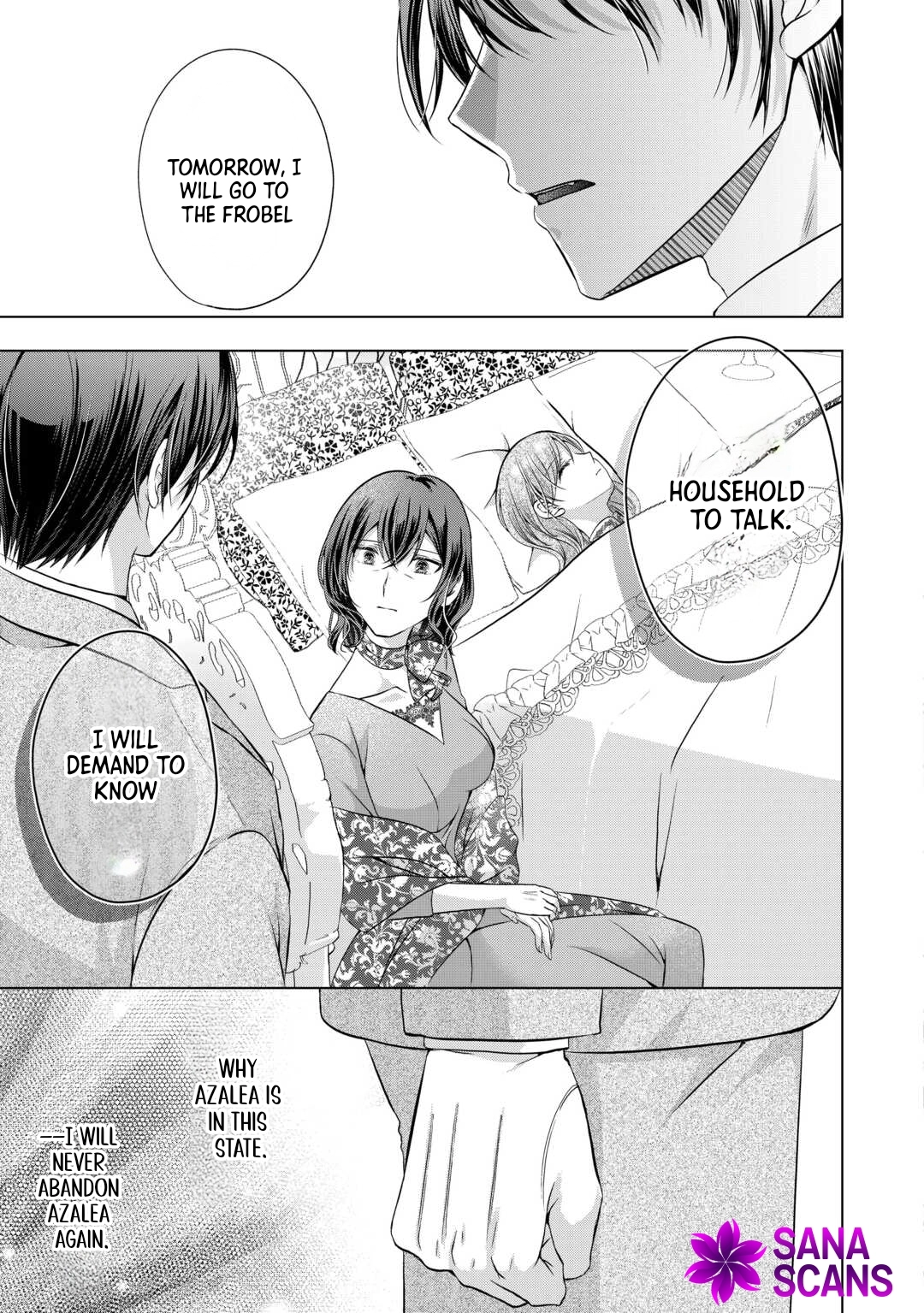 Given a Terminal Diagnosis, I Let Go of My Cold Family and Fiancé Chapter 3 - ، Page 27