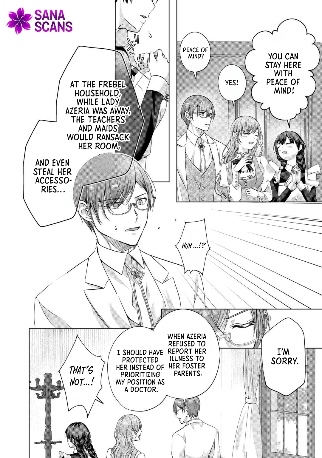 Given a Terminal Diagnosis, I Let Go of My Cold Family and Fiancé Chapter 8 Page 2