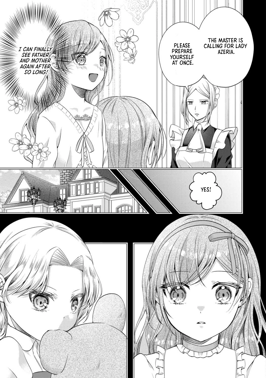 Given a Terminal Diagnosis, I Let Go of My Cold Family and Fiancé Chapter 8 Page 13