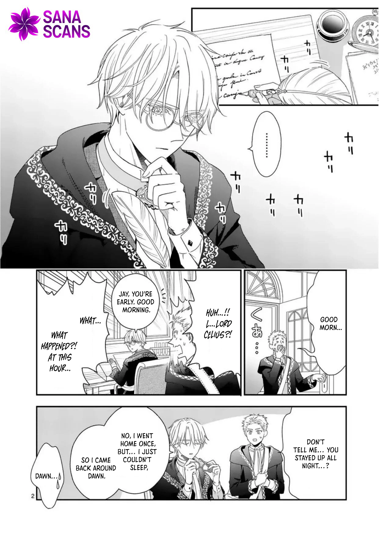 Got summoned to another world by accident, so I’ll just make Japanese sweets. Chapter 9 - . Page 2