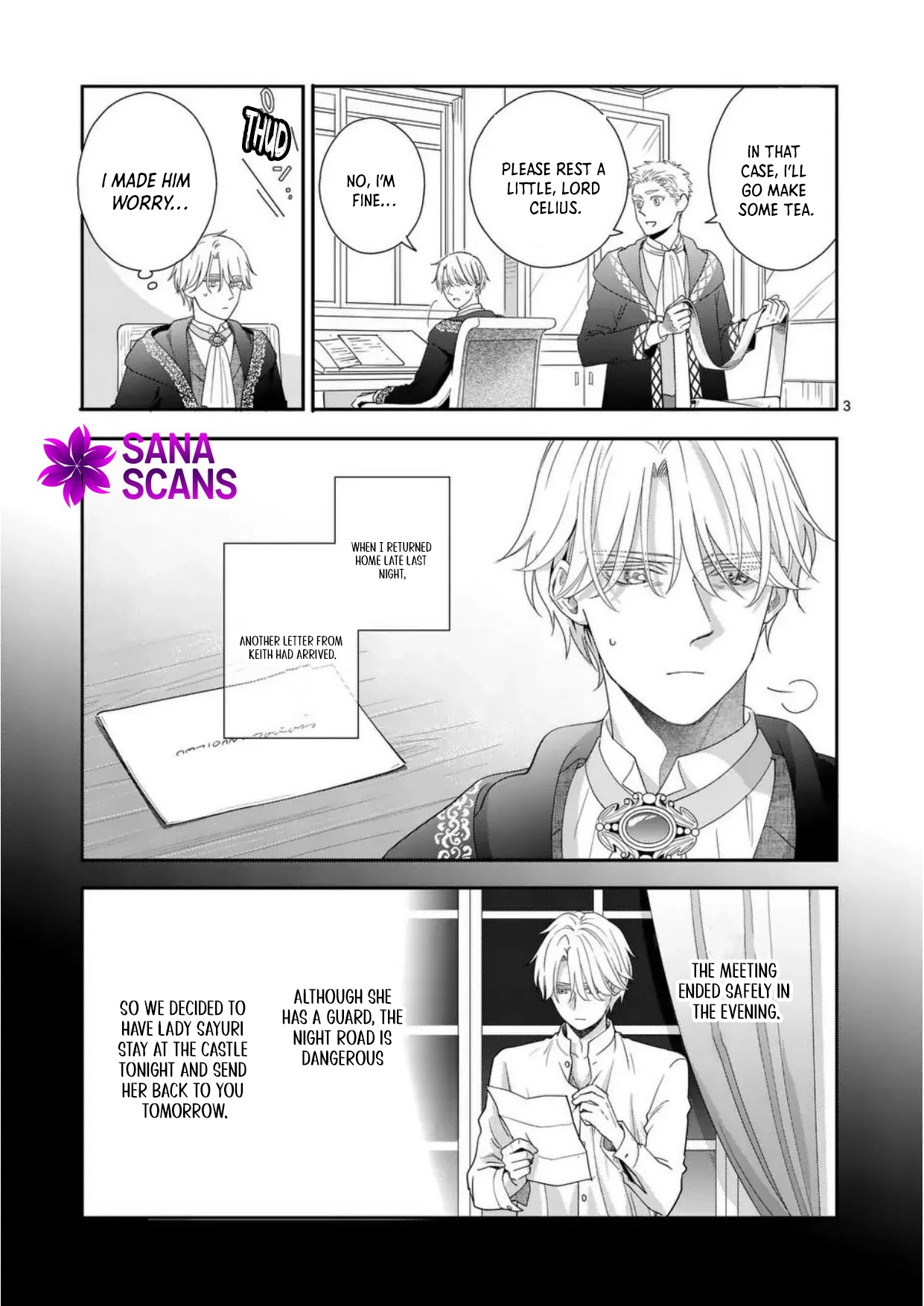 Got summoned to another world by accident, so I’ll just make Japanese sweets. Chapter 9 - . Page 3