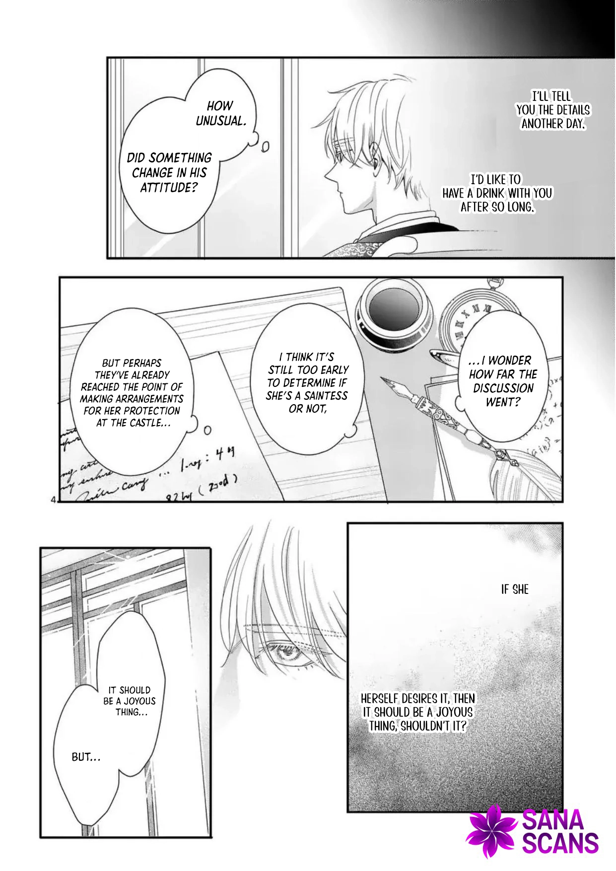 Got summoned to another world by accident, so I’ll just make Japanese sweets. Chapter 9 - . Page 4
