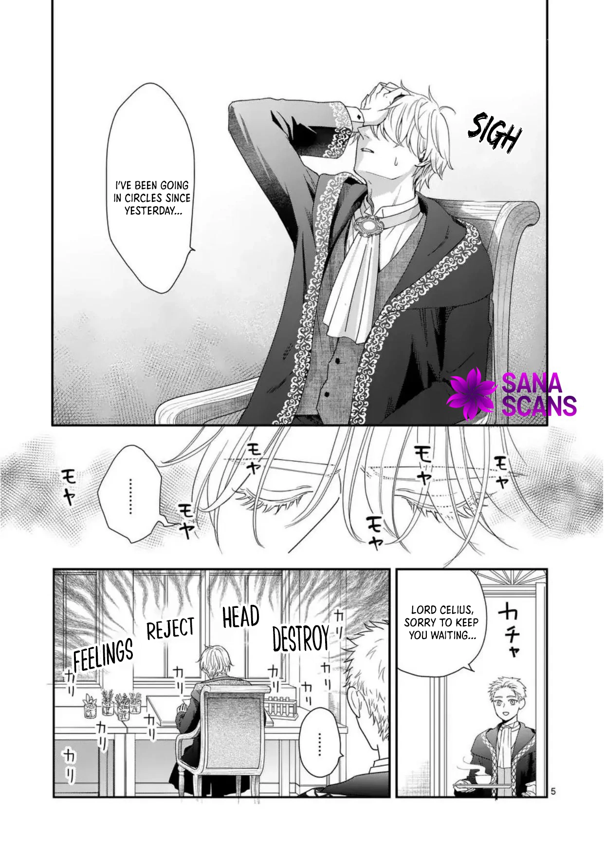 Got summoned to another world by accident, so I’ll just make Japanese sweets. Chapter 9 - . Page 5