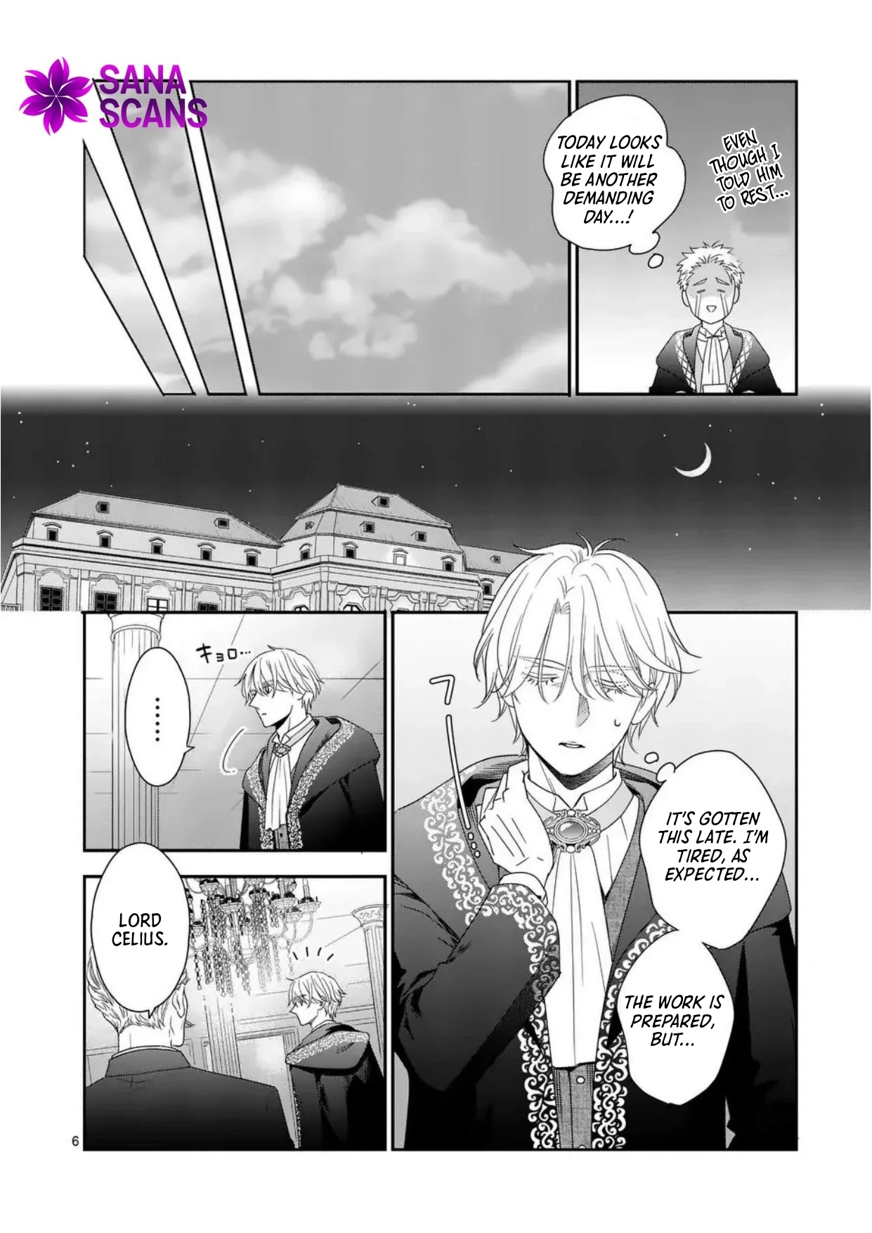 Got summoned to another world by accident, so I’ll just make Japanese sweets. Chapter 9 - . Page 6