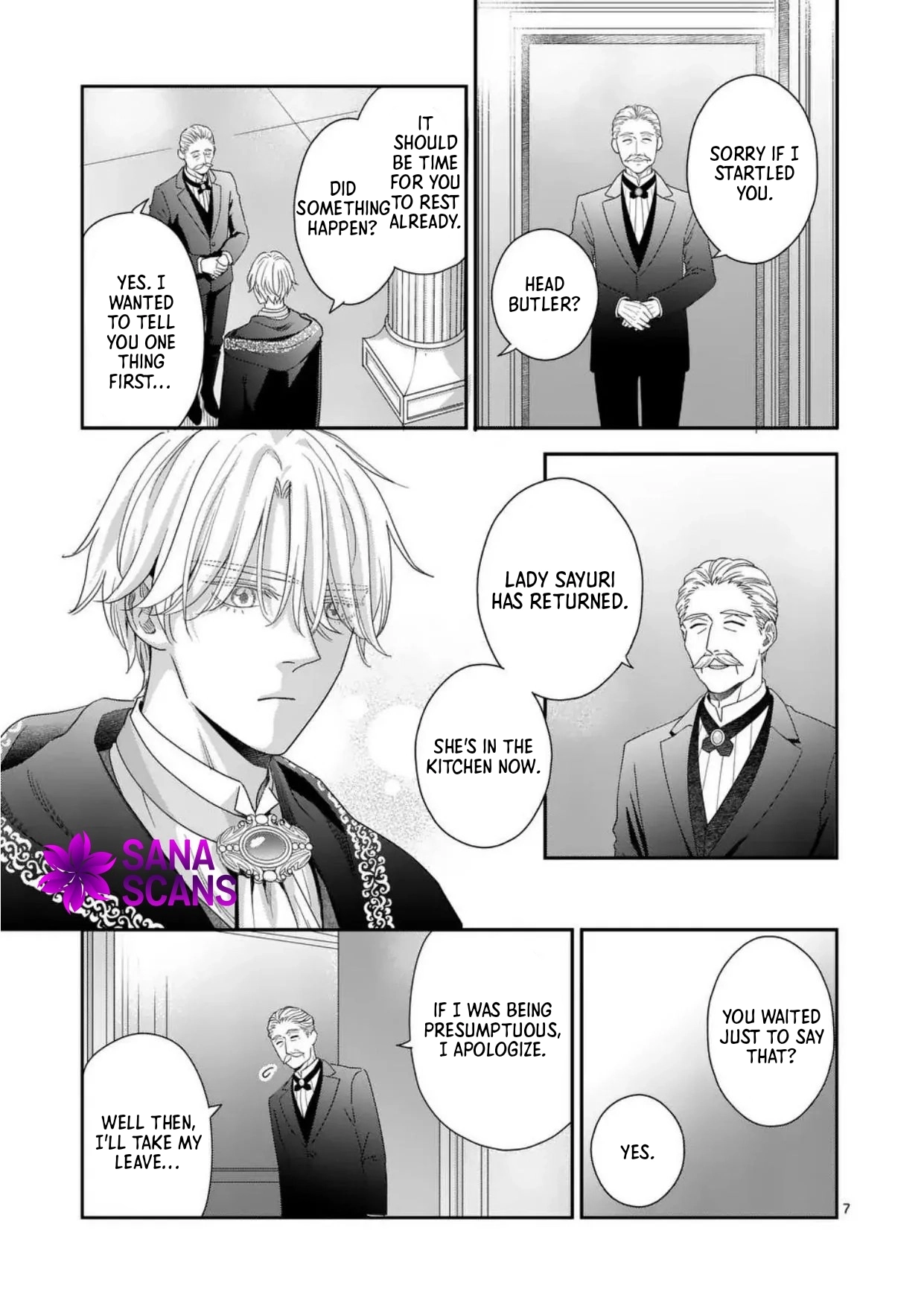 Got summoned to another world by accident, so I’ll just make Japanese sweets. Chapter 9 - . Page 7