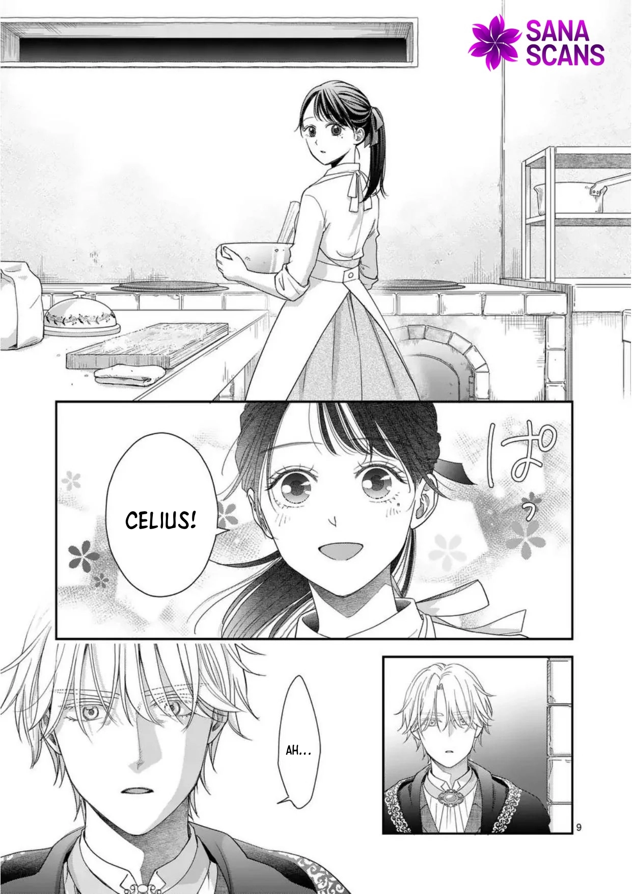 Got summoned to another world by accident, so I’ll just make Japanese sweets. Chapter 9 - . Page 9