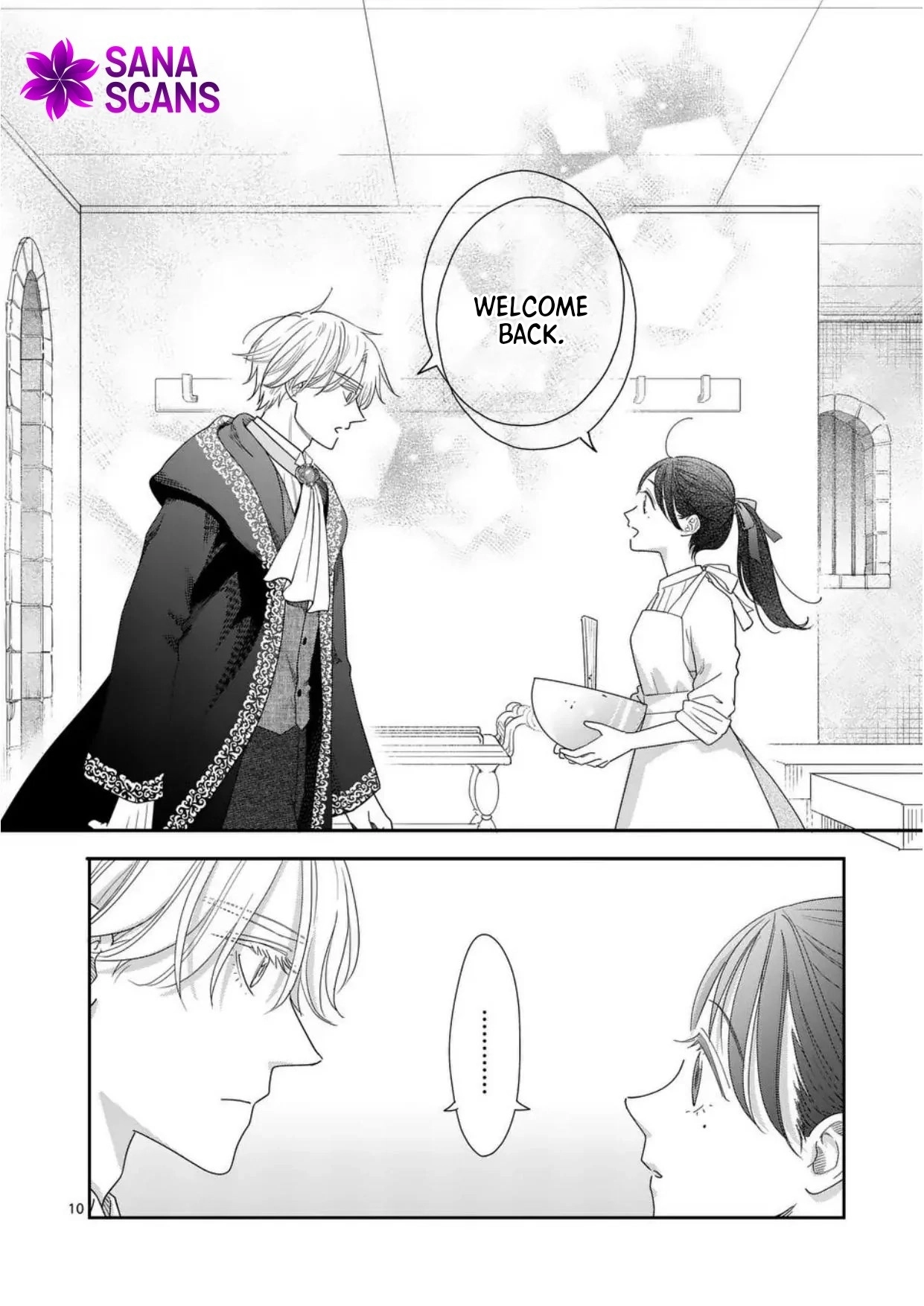 Got summoned to another world by accident, so I’ll just make Japanese sweets. Chapter 9 - . Page 10
