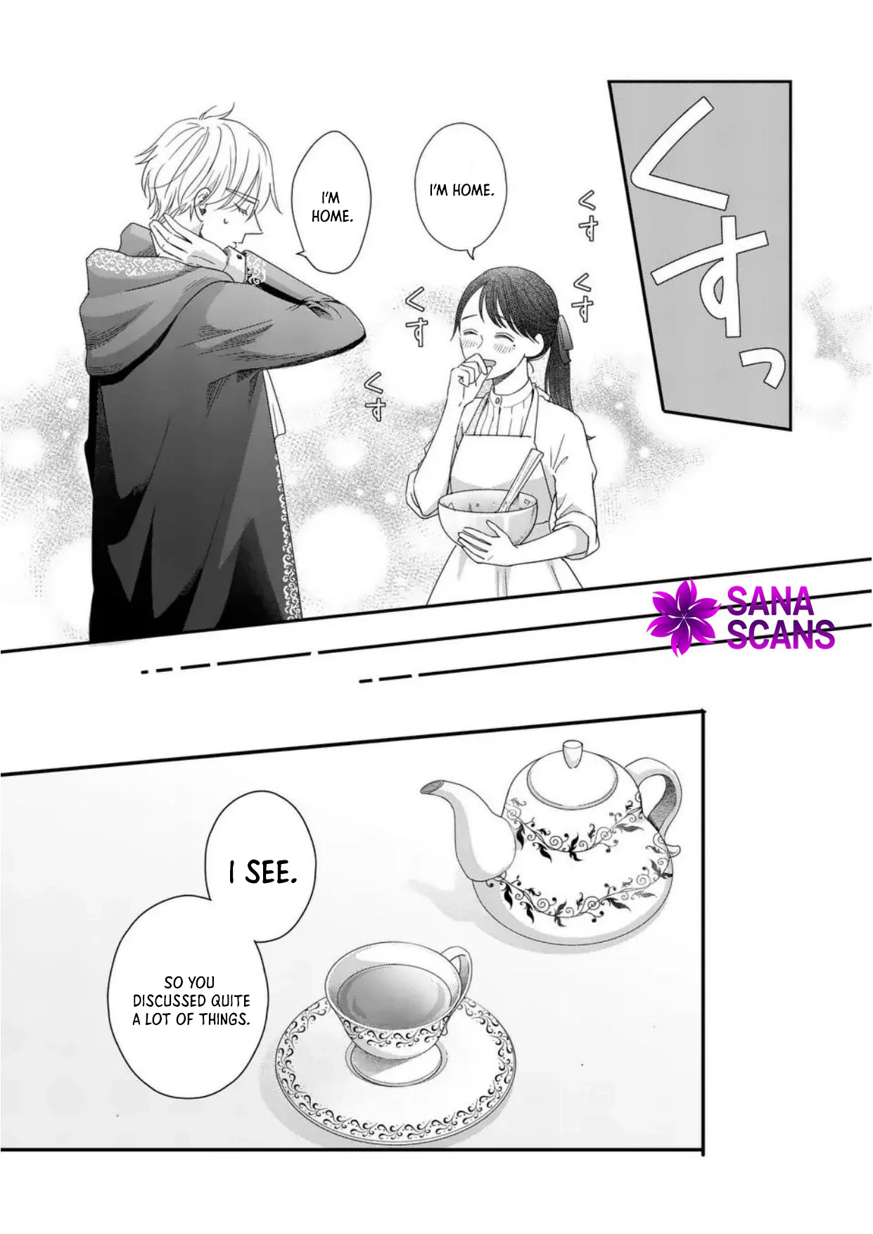 Got summoned to another world by accident, so I’ll just make Japanese sweets. Chapter 9 - . Page 12