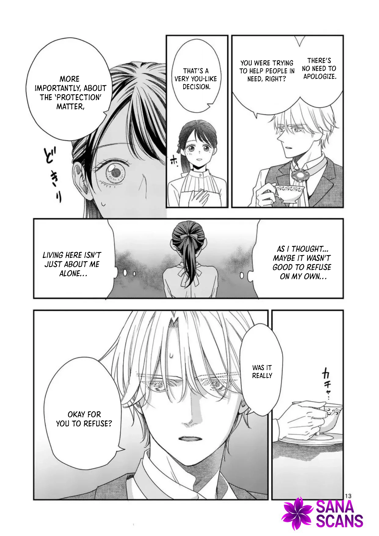 Got summoned to another world by accident, so I’ll just make Japanese sweets. Chapter 9 - . Page 13