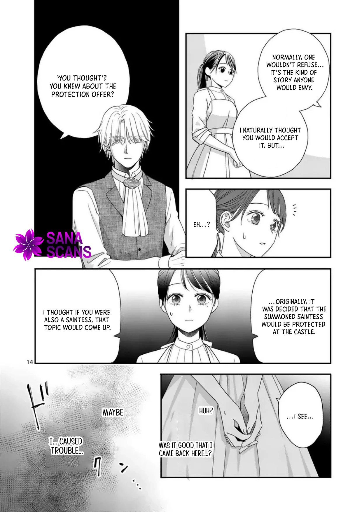 Got summoned to another world by accident, so I’ll just make Japanese sweets. Chapter 9 - . Page 14
