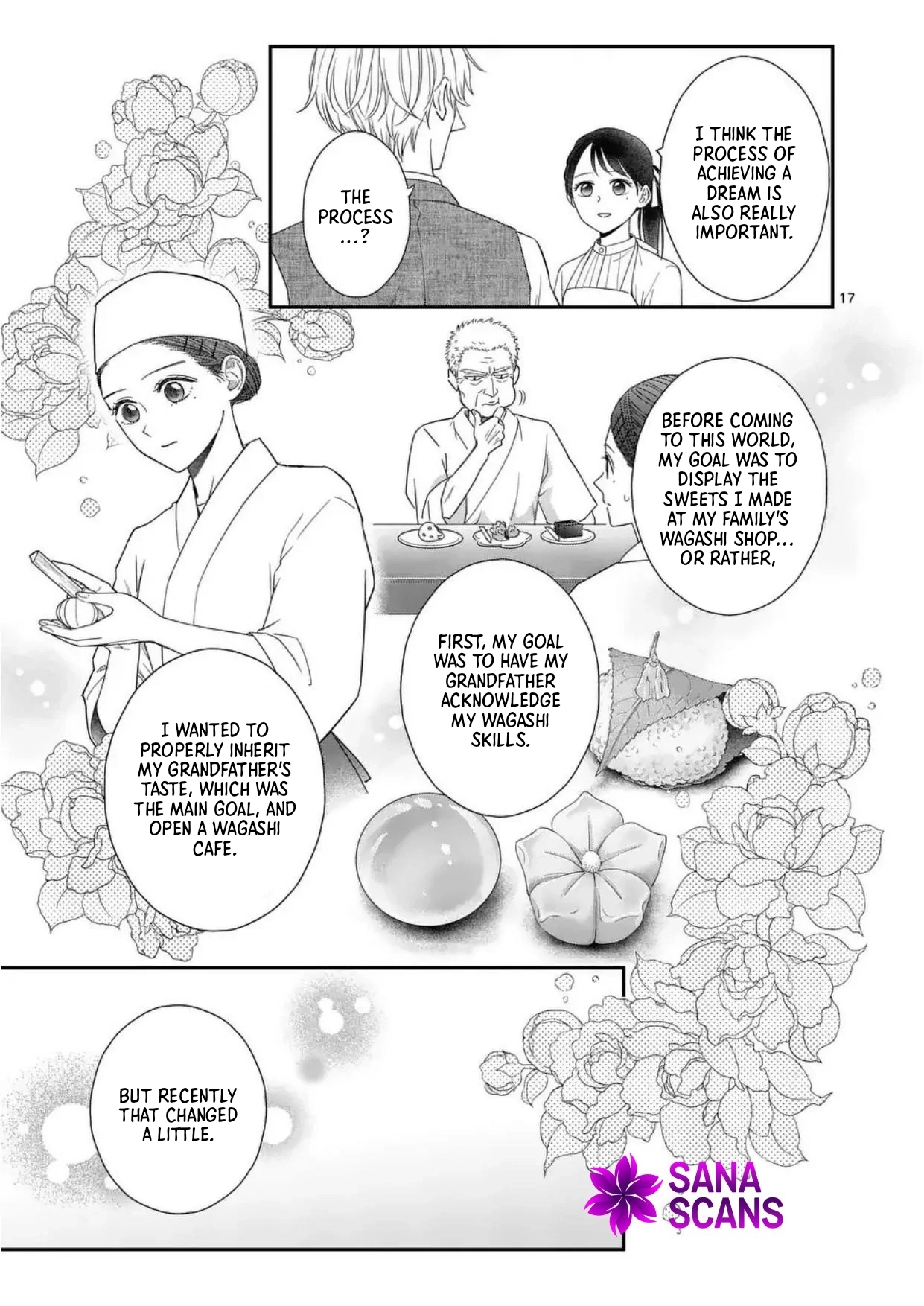 Got summoned to another world by accident, so I’ll just make Japanese sweets. Chapter 9 - . Page 17