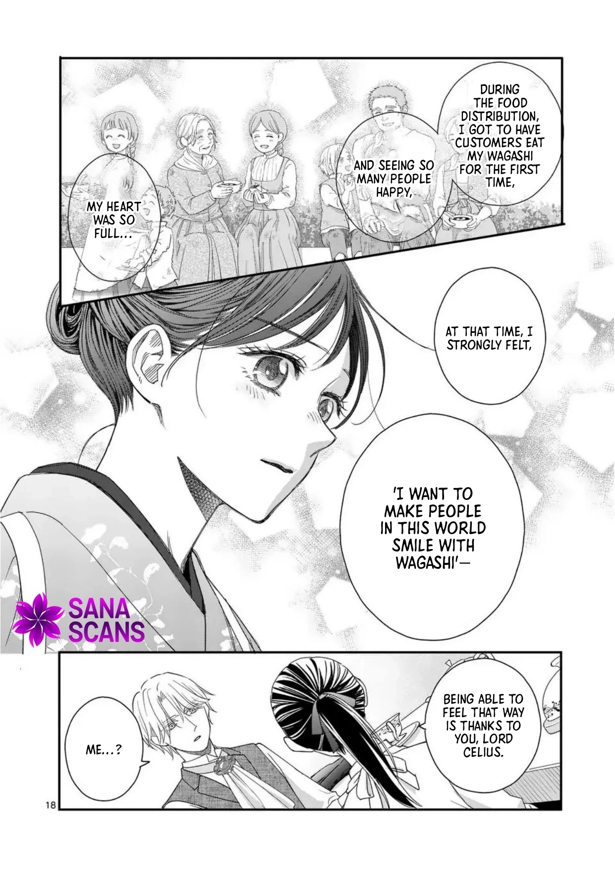 Got summoned to another world by accident, so I’ll just make Japanese sweets. Chapter 9 - . Page 18