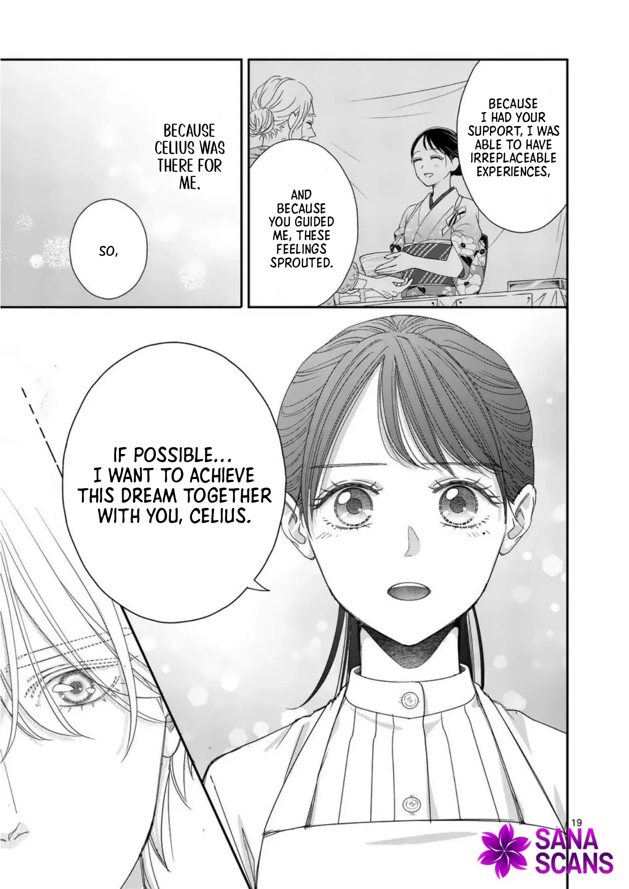 Got summoned to another world by accident, so I’ll just make Japanese sweets. Chapter 9 - . Page 19