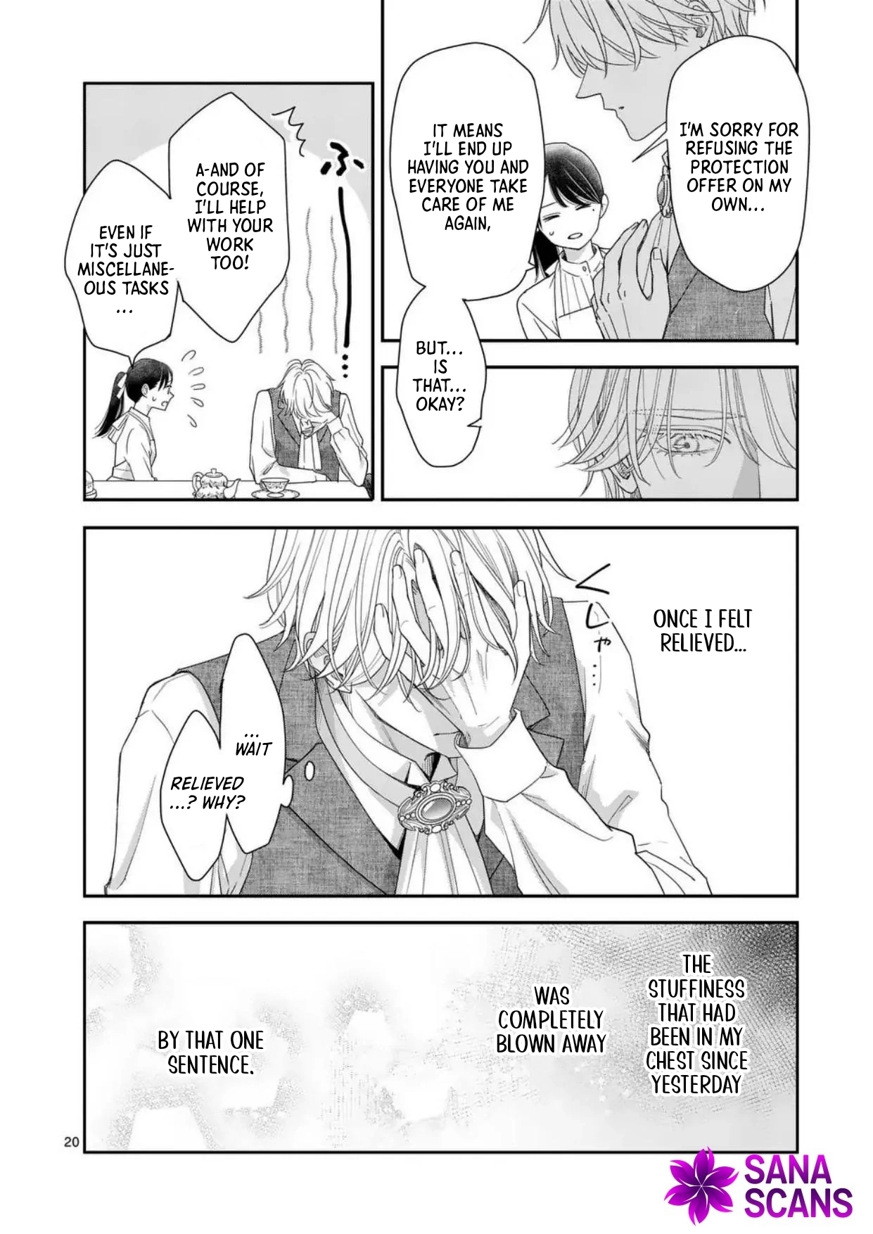 Got summoned to another world by accident, so I’ll just make Japanese sweets. Chapter 9 - . Page 20