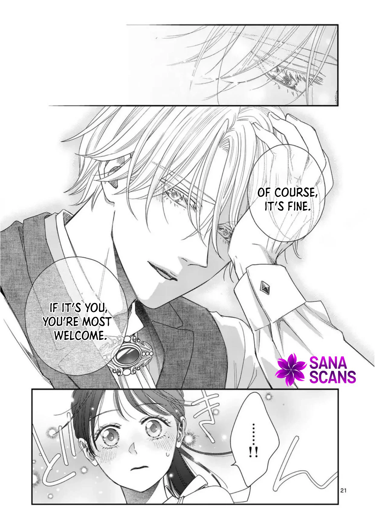 Got summoned to another world by accident, so I’ll just make Japanese sweets. Chapter 9 - . Page 21