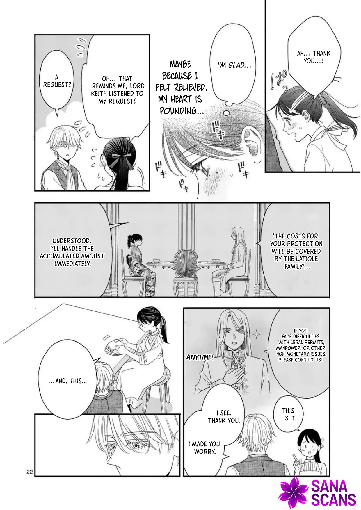 Got summoned to another world by accident, so I’ll just make Japanese sweets. Chapter 9 - . Page 22