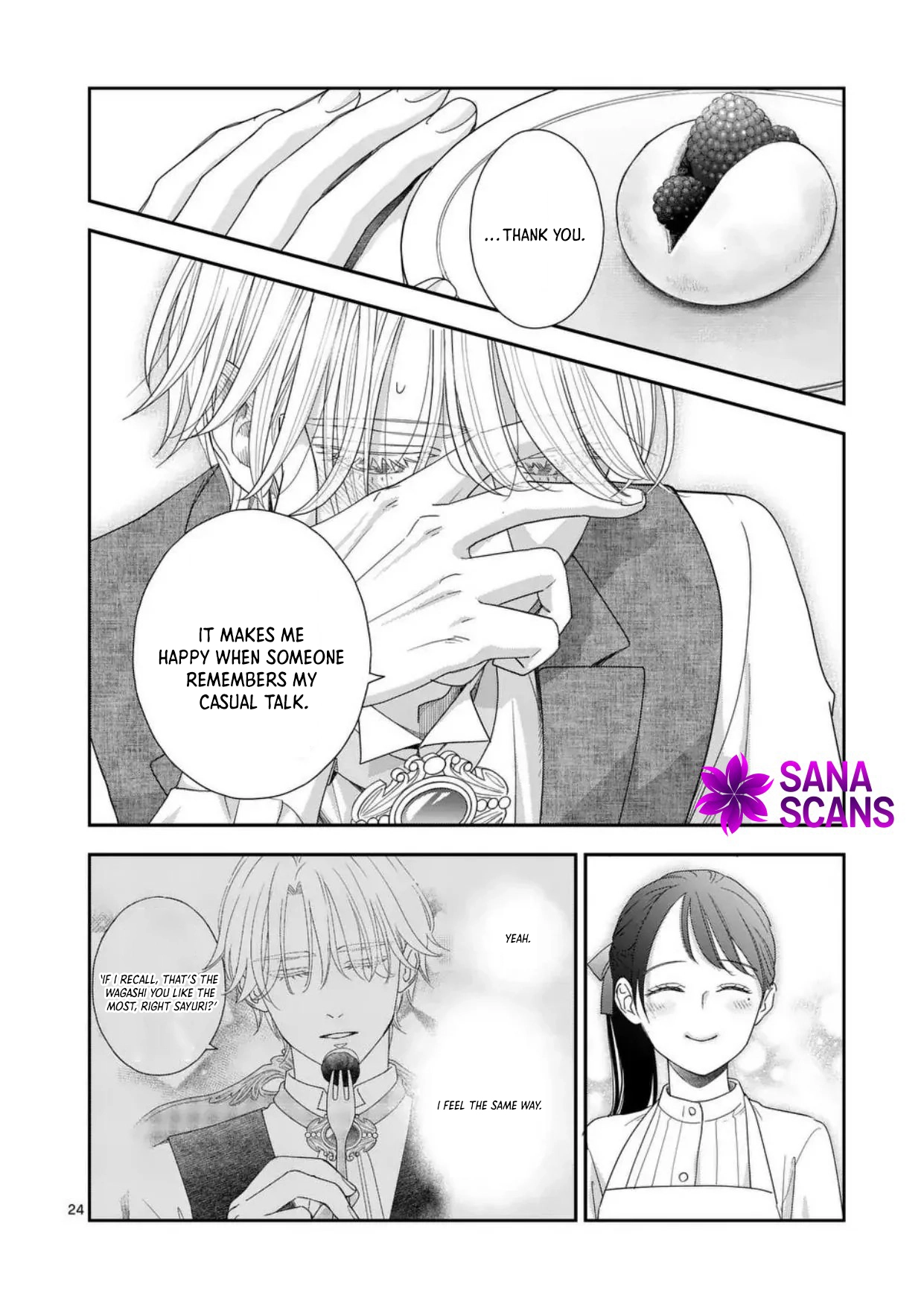 Got summoned to another world by accident, so I’ll just make Japanese sweets. Chapter 9 - . Page 24