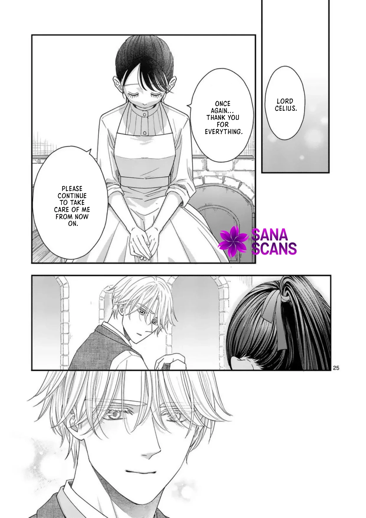 Got summoned to another world by accident, so I’ll just make Japanese sweets. Chapter 9 - . Page 25