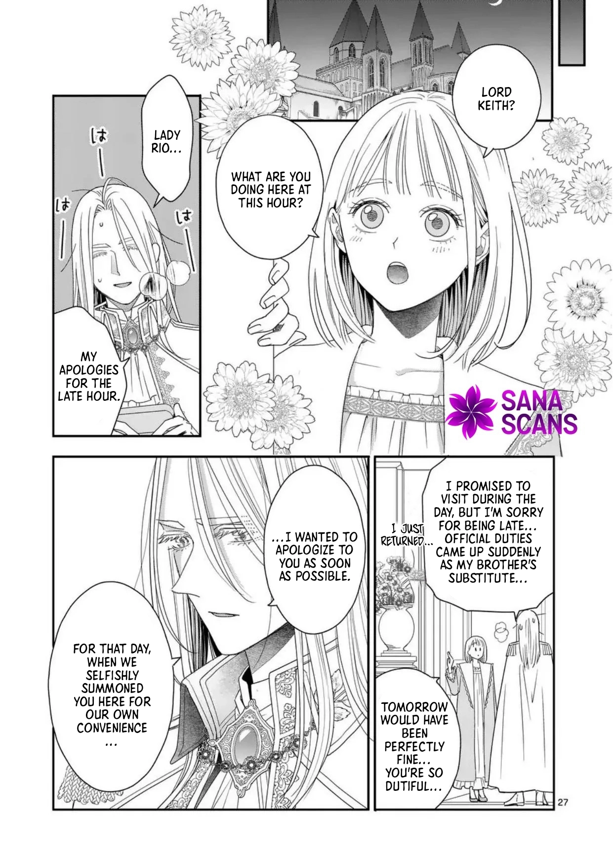 Got summoned to another world by accident, so I’ll just make Japanese sweets. Chapter 9 - . Page 27
