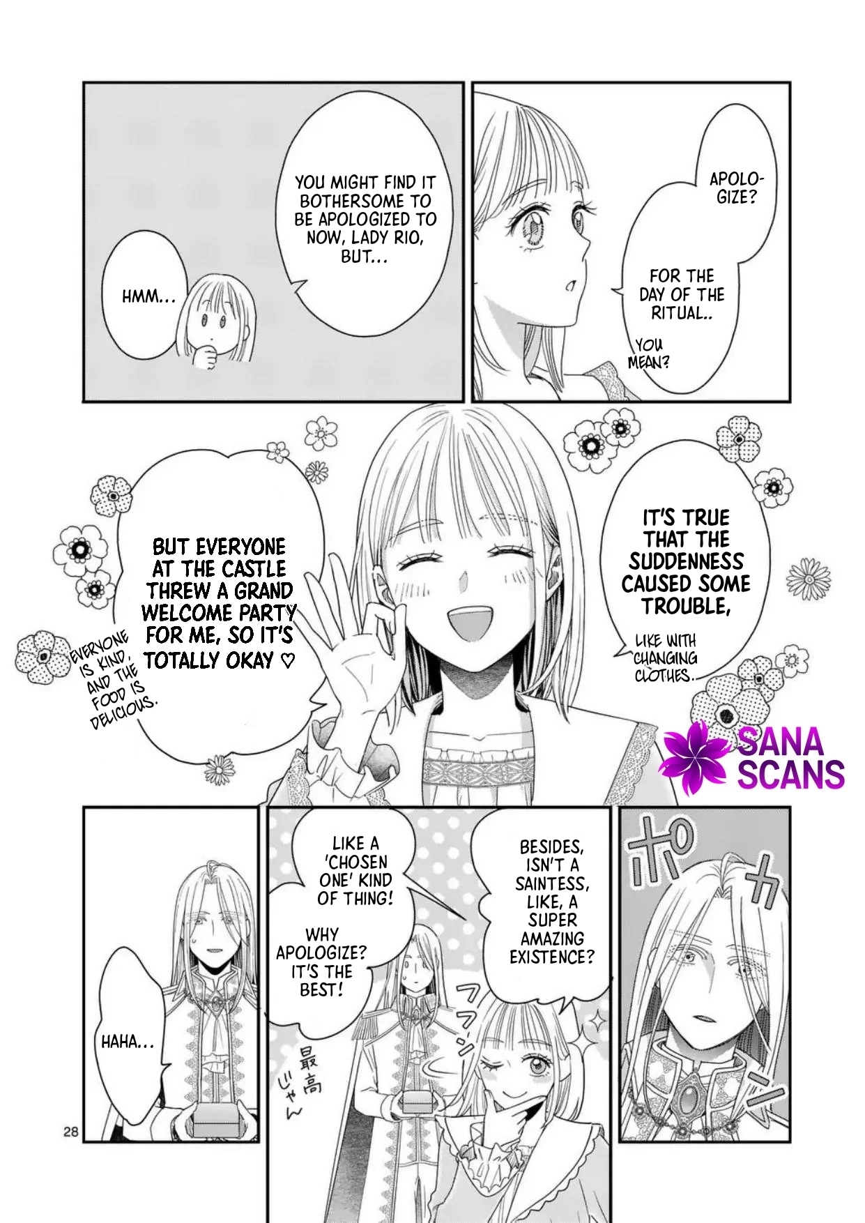 Got summoned to another world by accident, so I’ll just make Japanese sweets. Chapter 9 - . Page 28
