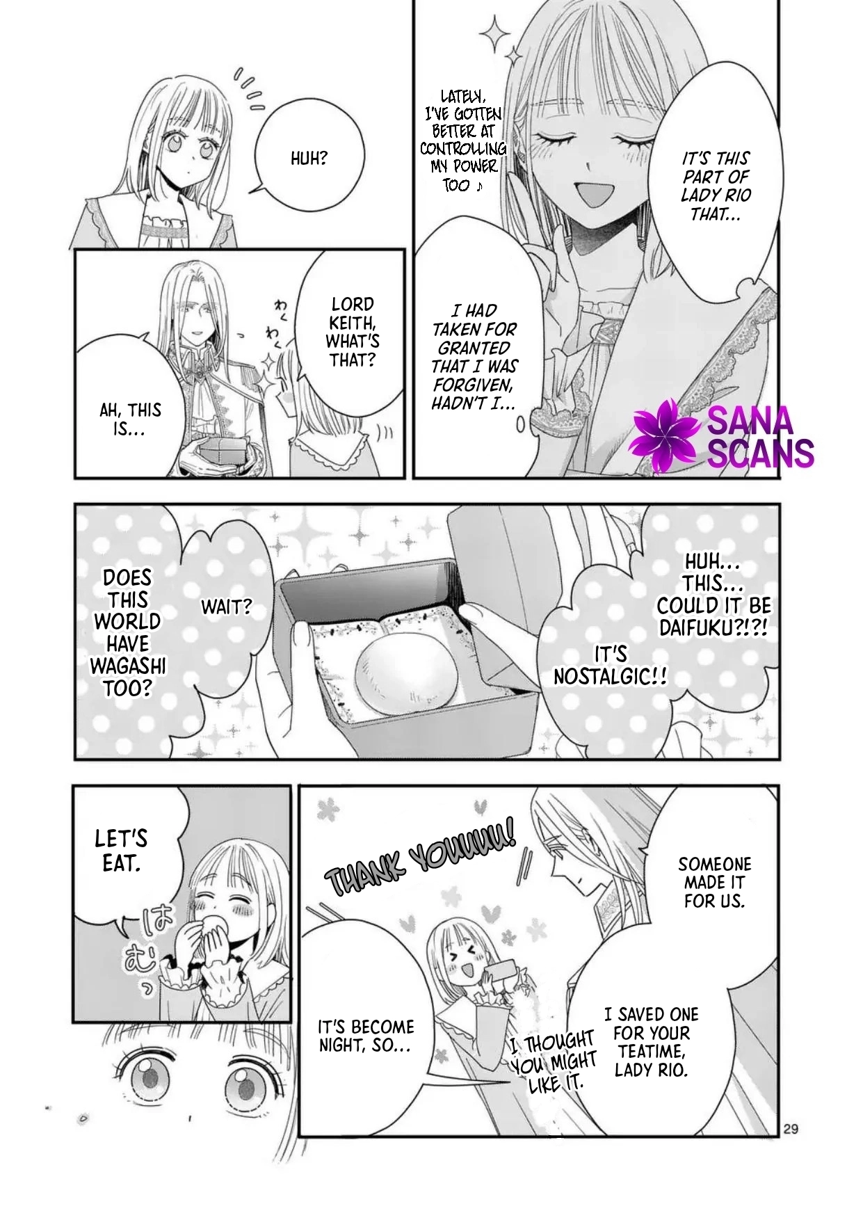 Got summoned to another world by accident, so I’ll just make Japanese sweets. Chapter 9 - . Page 29